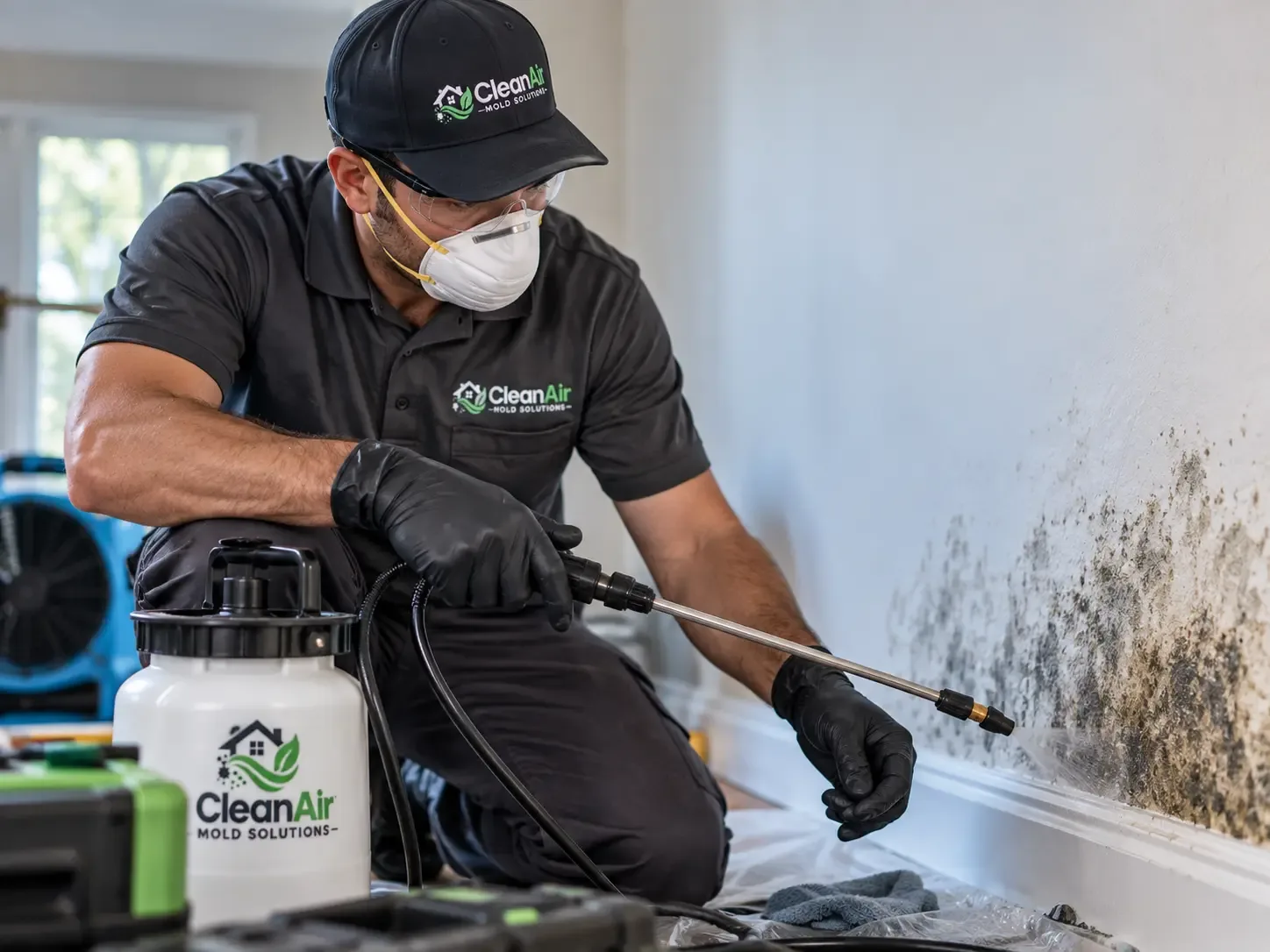 Why choose Mold Remediation in Paxico, KS